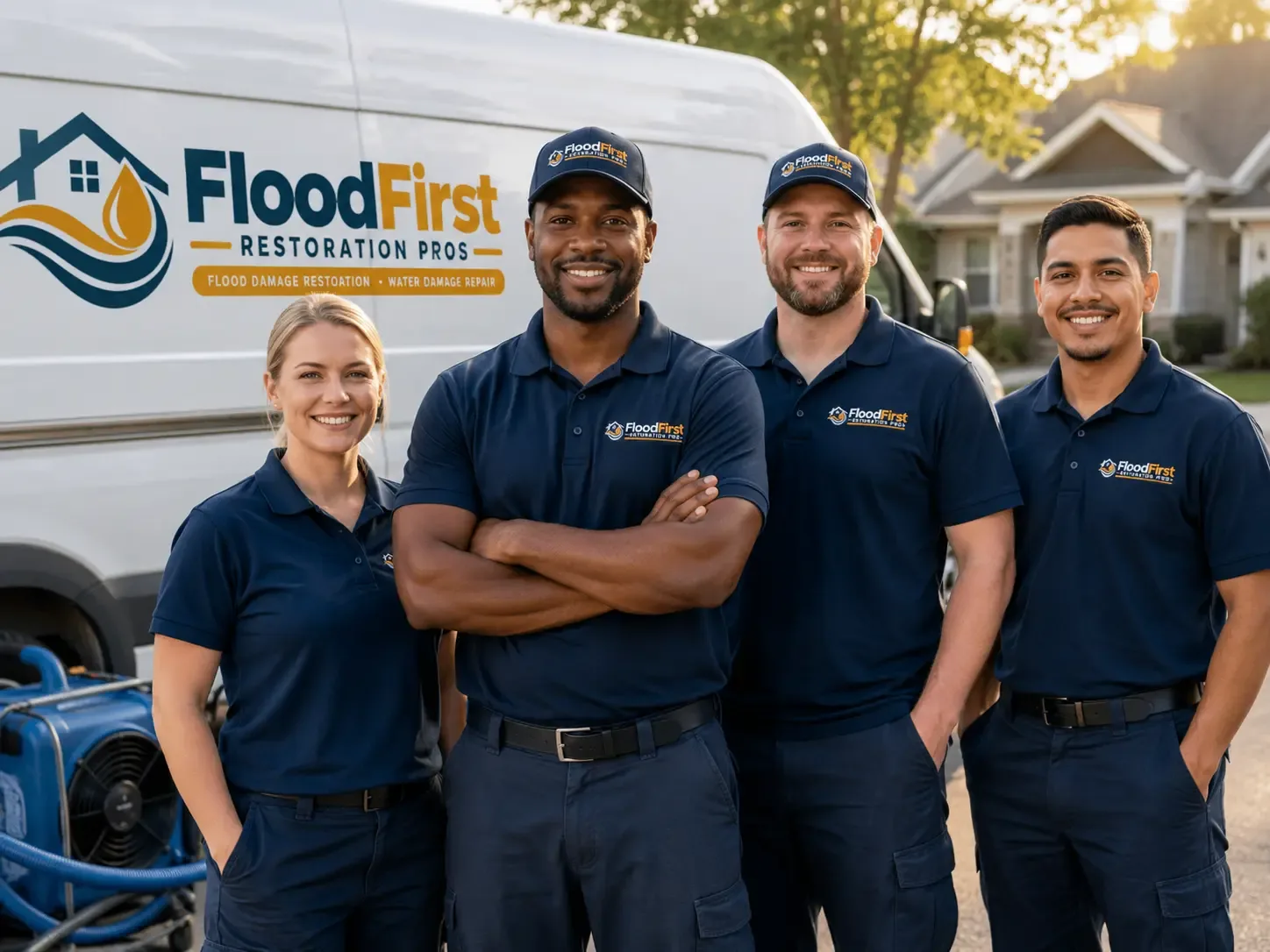 Flood Damage Restoration company in Grady, NM